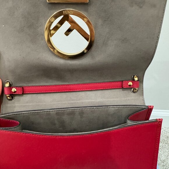 Fendi Zucca FF Medium Shoulder Bag - Picture 5 of 8